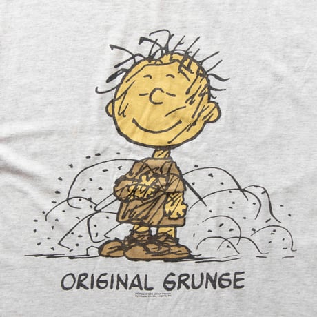 PEANUTS ORIGINAL GRUNGE ANVIL XL 9175
