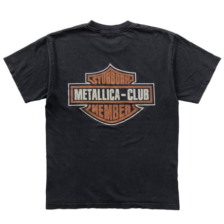 METALLICA METALLICA IN CLUB BACK HARLEY PARODY LOGO GIANT LARGE 1633