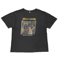 HELLOWEEN PINK BUBBLES GO APE BLACK LARGE 0753
