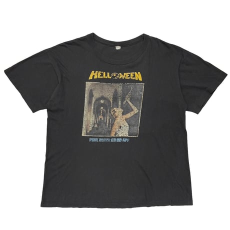 HELLOWEEN PINK BUBBLES GO APE BLACK LARGE 0753