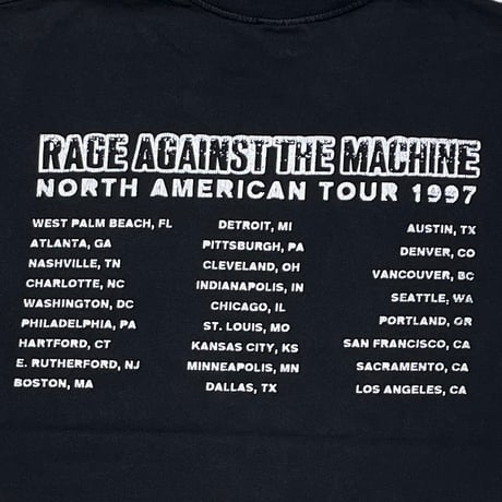 RAGE AGAINST THE MACHINE 1997 WHO LAUGHS LAST? BARBARA KRUGER ANVIL LARGE 1971