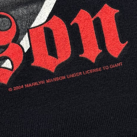 MARILYN MANSON AGAINST ALL GODS AMERICAN TOUR 2004 TENNESSEE RIVER LARGE 7458