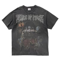 CRADLE OF FILTH 2008 GOD SPEED ON THE DEVIL'S THUNDER HANES LARGE 0244