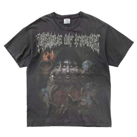 CRADLE OF FILTH 2008 GOD SPEED ON THE DEVIL'S THUNDER HANES LARGE 0244