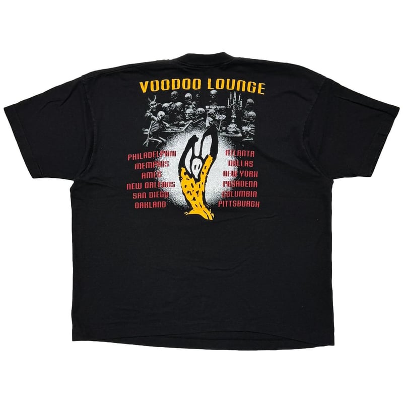 THE ROLLING STONES VOODOO LOUNGE TOUR 1994 SPIK