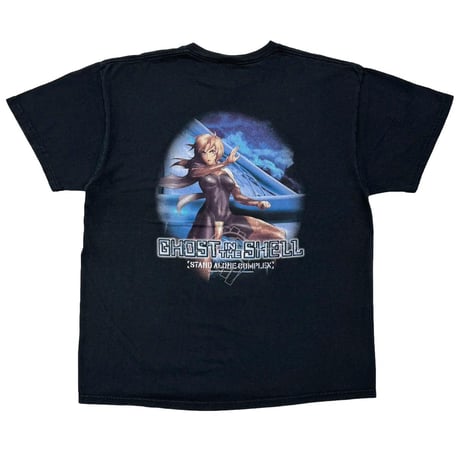GHOST IN THE SHELL STAND ALONE COMPLEX FRUIT OF THE LOOM XL 9279