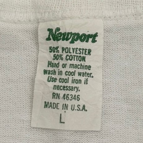 Newport ALIVE WITH TANKTOP WHITE LARGE 6887