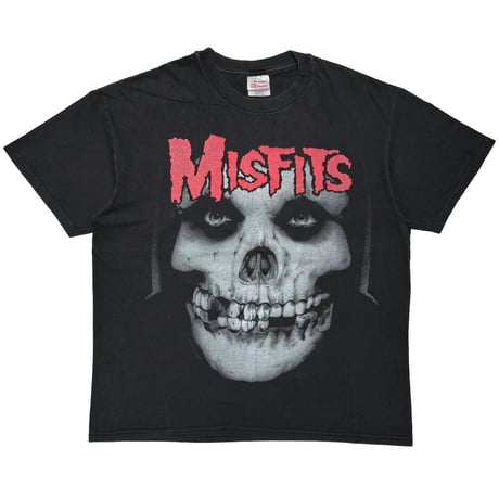 MISFITS BIG SKULL RED TEXT STEDMAN BY HANES LARGE 9287