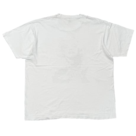MARILYN MONROE MONOCHROME PORTRAIT WHITE FRUIT OF THE LOOM XL 6640