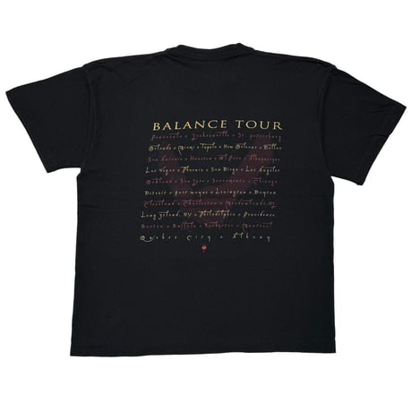 VAN HALEN BALANCE TOUR FRUIT OF THE LOOM XL 8899