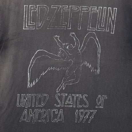 LED ZEPPELIN UNITED STATES OF AMERICA 1997 ALSTYLE FITS XL 1857