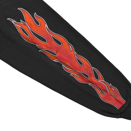 HARLEY DAVIDSON UNTAMED TIGER ORANGE FLAME LS XL 2506