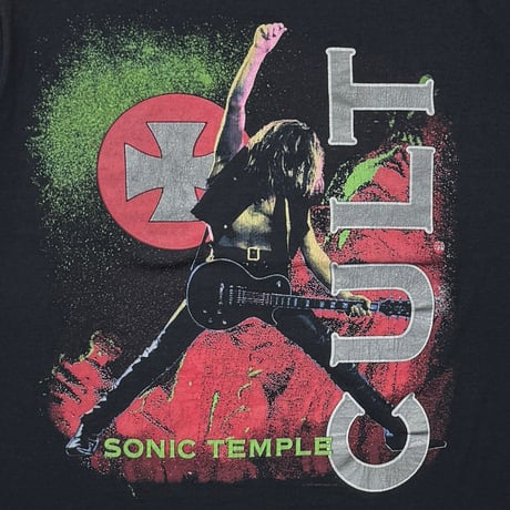 THE CULT SONIC TEMPLE SCREEN STARS FITS LARGE 2331