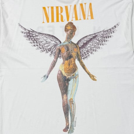 NIRVANA IN UTERO EURO XL 3608