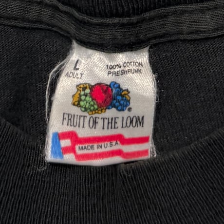 PEARL JAM CHOICES 1992 FRUIT OF THE LOOM LARGE 6525