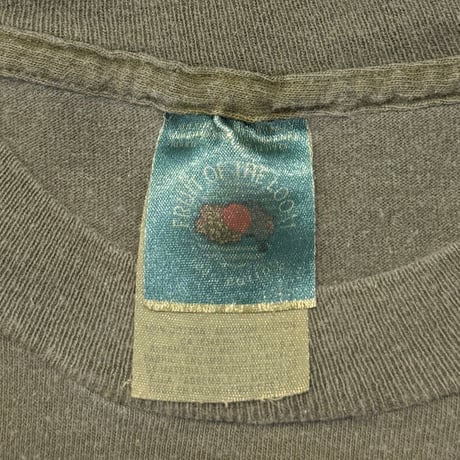 R.E.M 1995 STAR SAGE GREEN FRUIT OF THE LOOM FITS XL 1549