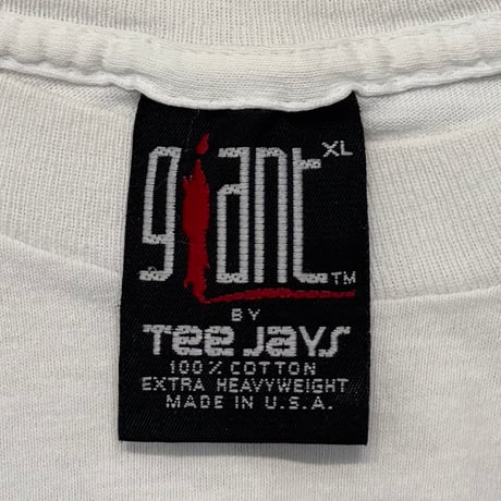 LOLLAPALOOZA 1992 FES WHITE GIANT BY TEEJAYS XL 1591