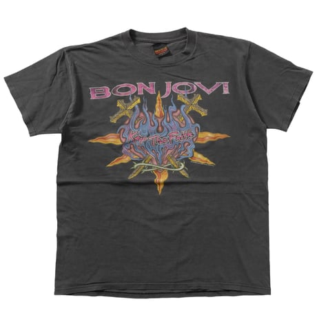 BON JOVI KEEP THE FAITH WORLD TOUR 1993 JAPAN BROCKUM LARGE 9283