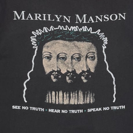 MARILYN MANSON BELIEVE FITS LARGE 2368