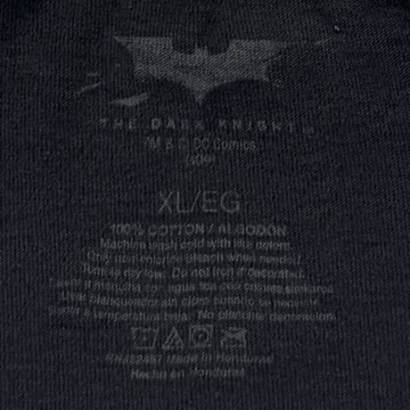 THE DARK KNIGHT JOKER WHY SO SERIOUS? XL 9447