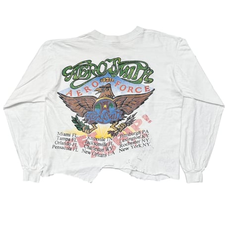 AEROSMITH LIVE IN CONCERT LS 1994 LARGE WHITE 0660