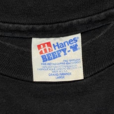HARLEY DAVIDSON BLUE EMBLEM ARM FLAME WACO OF TEXAS LS LARGE 2904