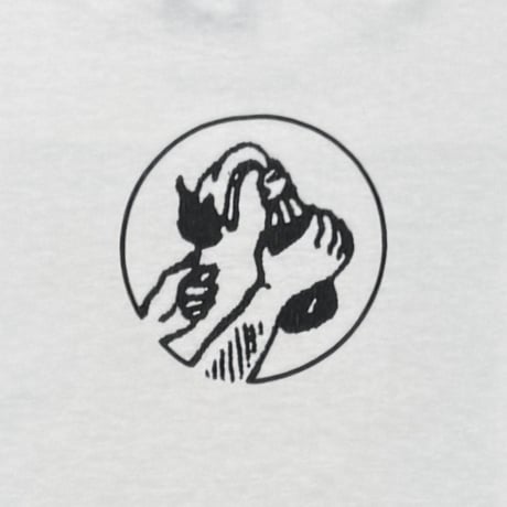 RAGE AGAINST THE MACHINE ANGRY FIST WHITE GIANT XL 3482