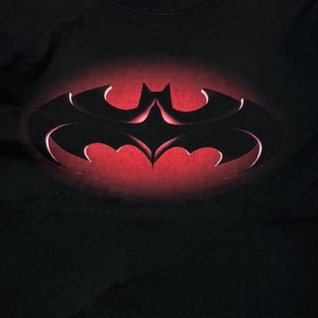 DC COMICS BATMAN & ROBIN BAT SIGNAL BLACK LARGE 1452