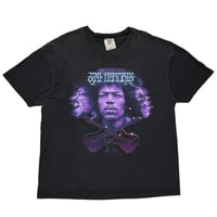 JIMI HENDRIX FRONT FACE TWIN GUITER BLACK WINTERLAND XL 1906