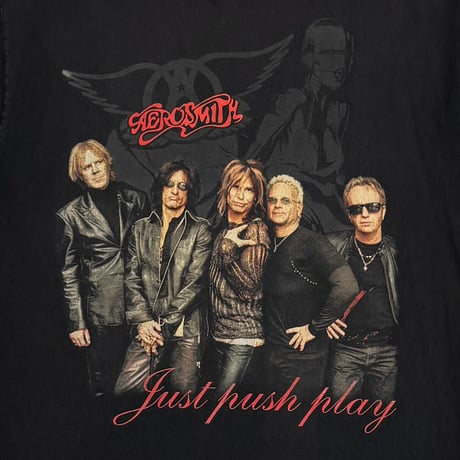AEROSMITH DARK SORAYAMA JUST PUSH PLAY 2001 GIANT LARGE 8807
