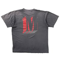 Marlboro M LOGO SHILHOUETTE POCKET BLACK XL 4173