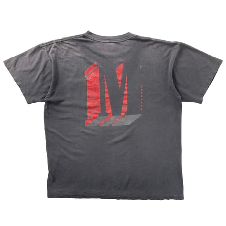 Marlboro M LOGO SHILHOUETTE POCKET BLACK XL 4173