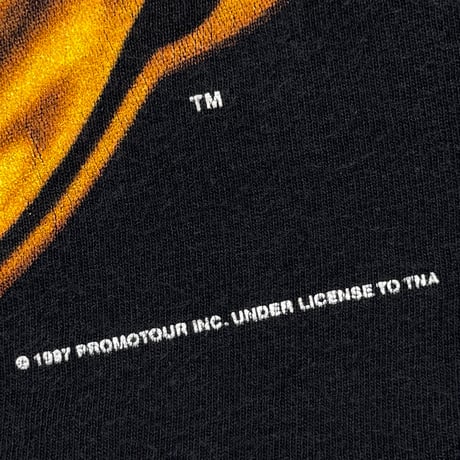 THE ROLLING STONES 1997 GOLD TONGUE LARGE 6981