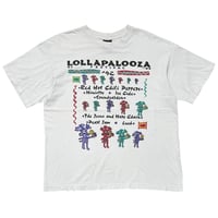 LOLLAPALOOZA 1992 FES WHITE GIANT BY TEEJAYS XL 1591