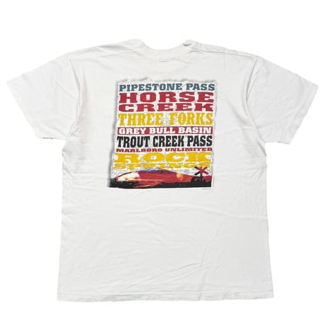 Marlboro HORSE CREEK WHITE FITS XL 1596