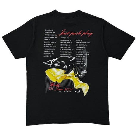 AEROSMITH JUST PUSH PLAY 2001 SORAYAMA GIANT MEDIUM 2091