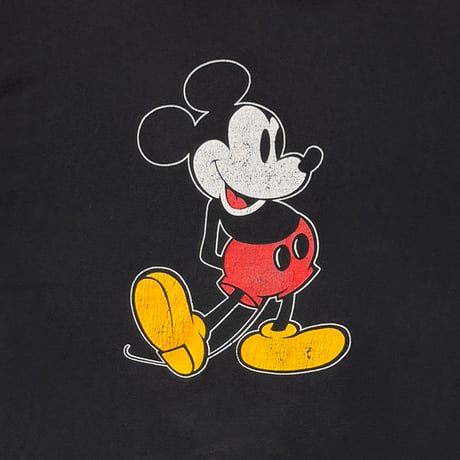 DISNEY VINTAGE CLASSIC MICKEY BLACK LARGE 0337