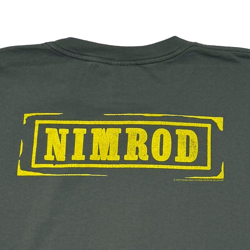 GREEN DAY 1997 NIMROD GIANT XL 3748 | greatLAnd
