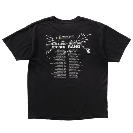THE ROLLING STONES A BIGGER BANG SS BLACK ANVIL XL 1788