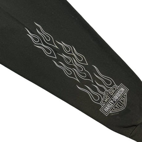 HARLEY DAVIDSON 2013 MONOCHROME FLAME LS FITS XXL 0247