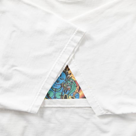 LOLLAPALOOZA 1995 WHITE GIANT BY TULTEX XL 3037
