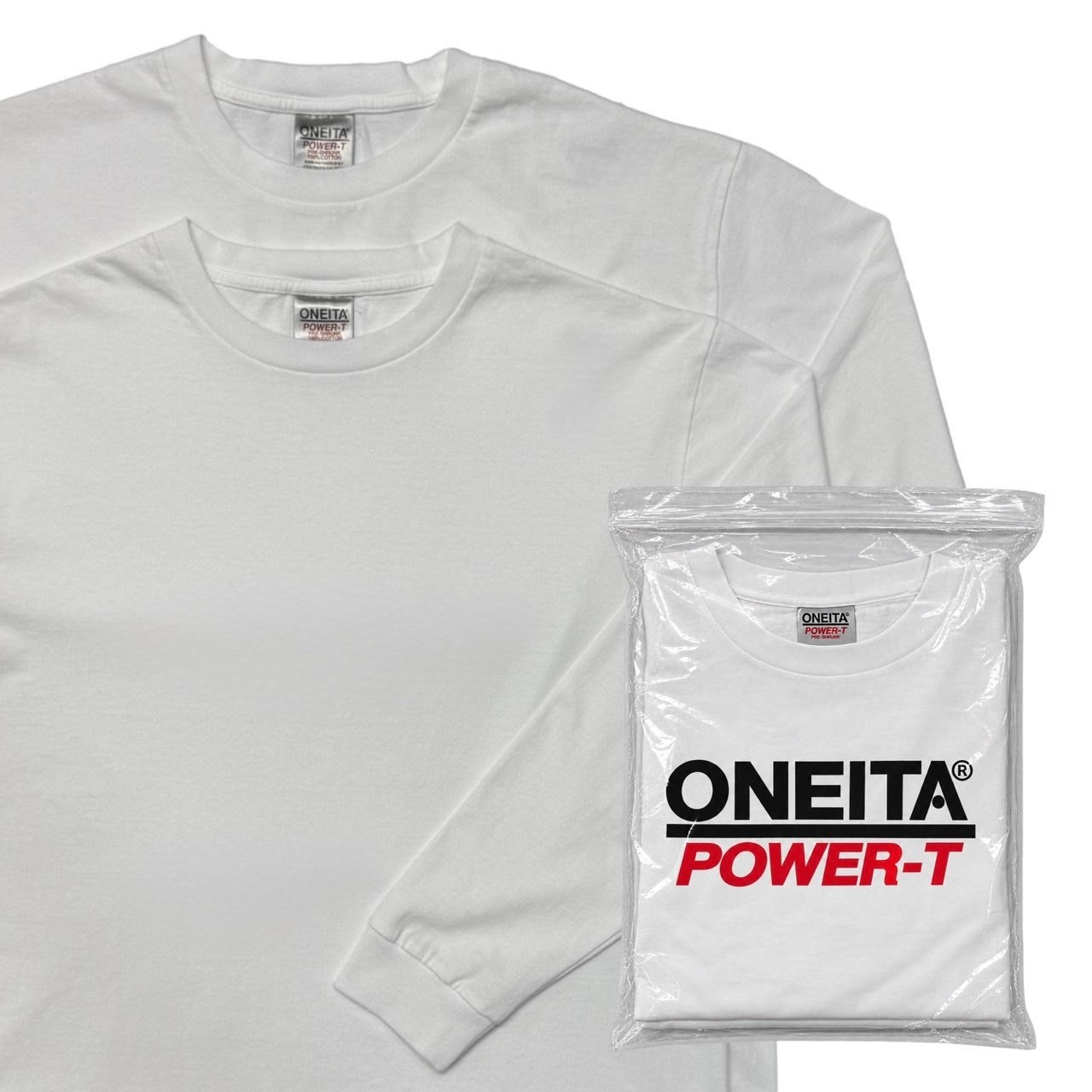 T*A様 greatLAnd × ONEITA EXCLUSIVE 10YEAR greatLAnd ORIGINAL ONEITA EXCLUSIVE LS PACK TEE
