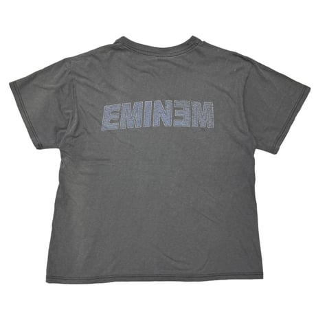 EMINEM DOUBLE SIDE BOOTLEG FADED BLACK EURO XL 1144