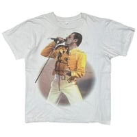 QUEEN THE FREDDIE MERCURY TRIBUTE CONCERT FOR AIDS AWARENESS WHITE XL 9372