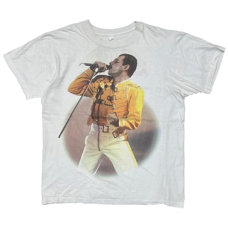 QUEEN THE FREDDIE MERCURY TRIBUTE CONCERT FOR AIDS AWARENESS WHITE XL 9372