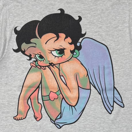 BETTY BOOP ANGEL BETTY 1994 GREY CHANGES LARGE 3135