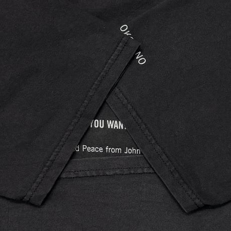 JOHN LENNON & YOKO WAR IS OVER IF YOU WANT IT GILDAN LARGE 4164