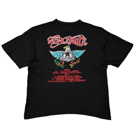 AEROSMITH AERO FORCE ONE JAPAN TOUR FITS LARGE 1513