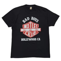 MOTLEY CRUE BAD BOYS WORLD TOUR 1987-88 SCREENSTARS XL 1353