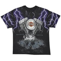 HARLEY DAVIDSON TUNDER & LIGHTNING OVP LARGE 9284